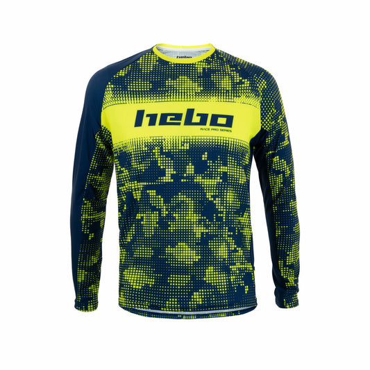 Hebo Trials Kit Combo Pro V Yellow