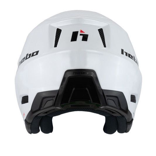 Hebo Trials Zone Pro Monocolor Helmet White