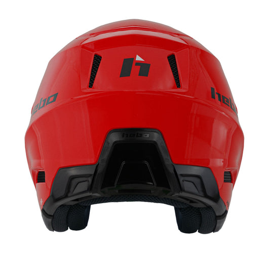 Hebo Trials Zone Pro Monocolor Helmet Red