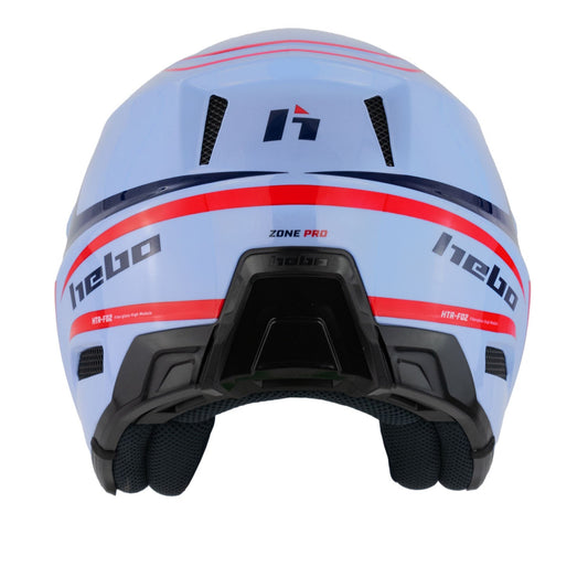 Hebo Trials Zone Pro Helmet Blue