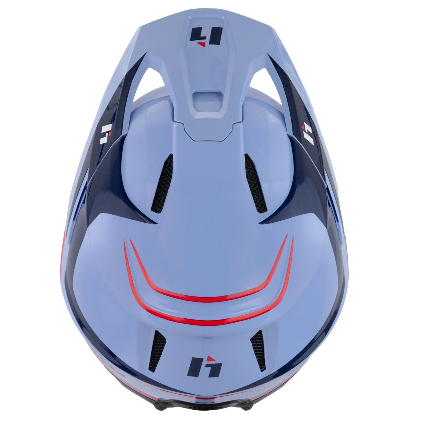 Hebo Trials Zone Pro Helmet Blue