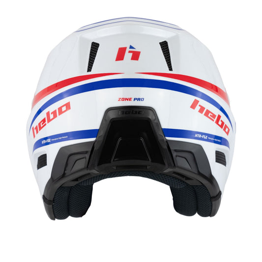Hebo Trials Zone Pro Helmet White