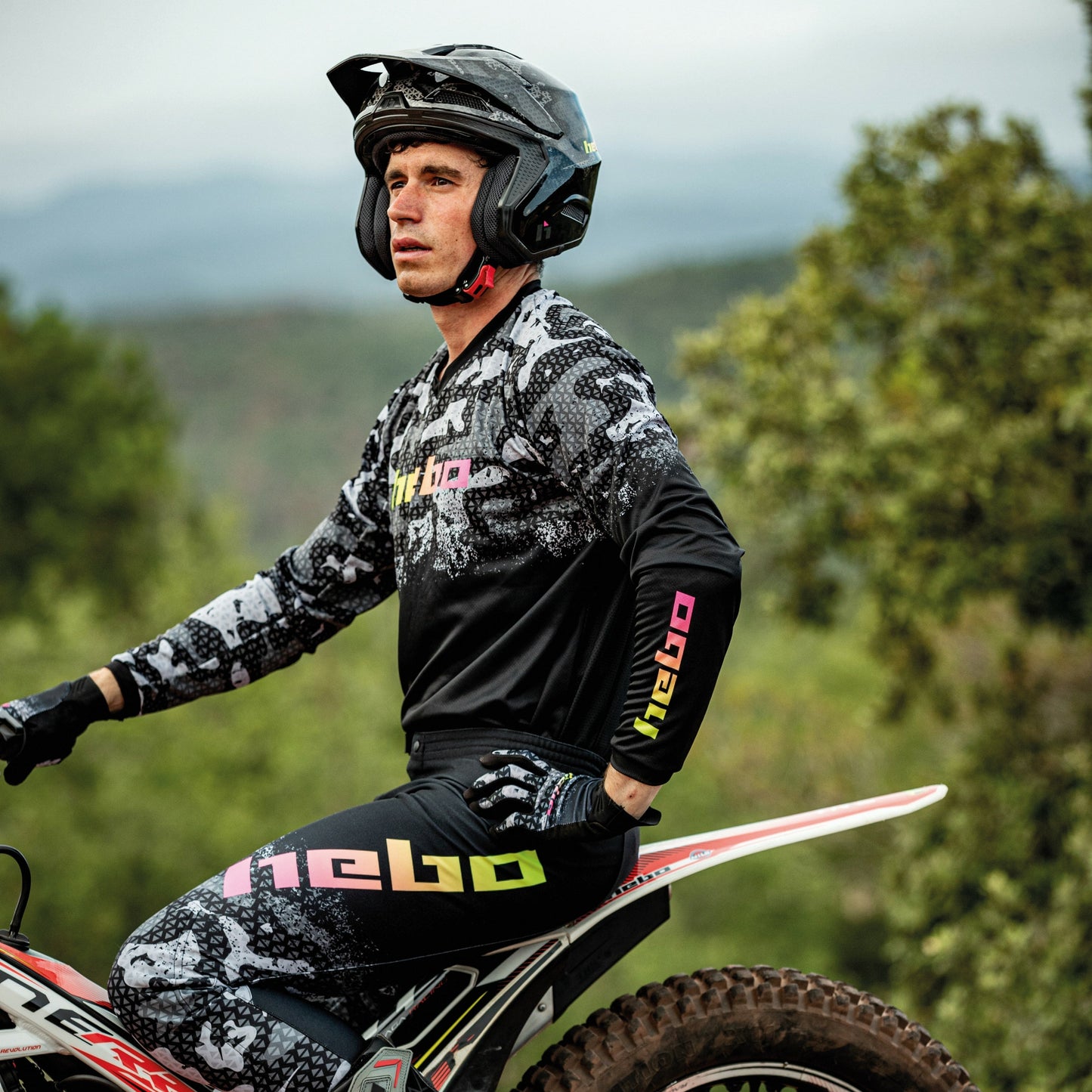 Hebo Trials Kit Combo Pro 24 Camo Black