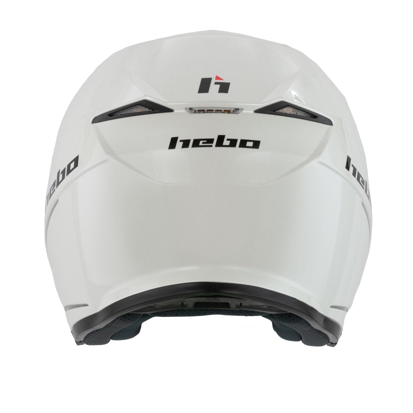 Hebo Trials Zone 5 Monocolor Helmet White