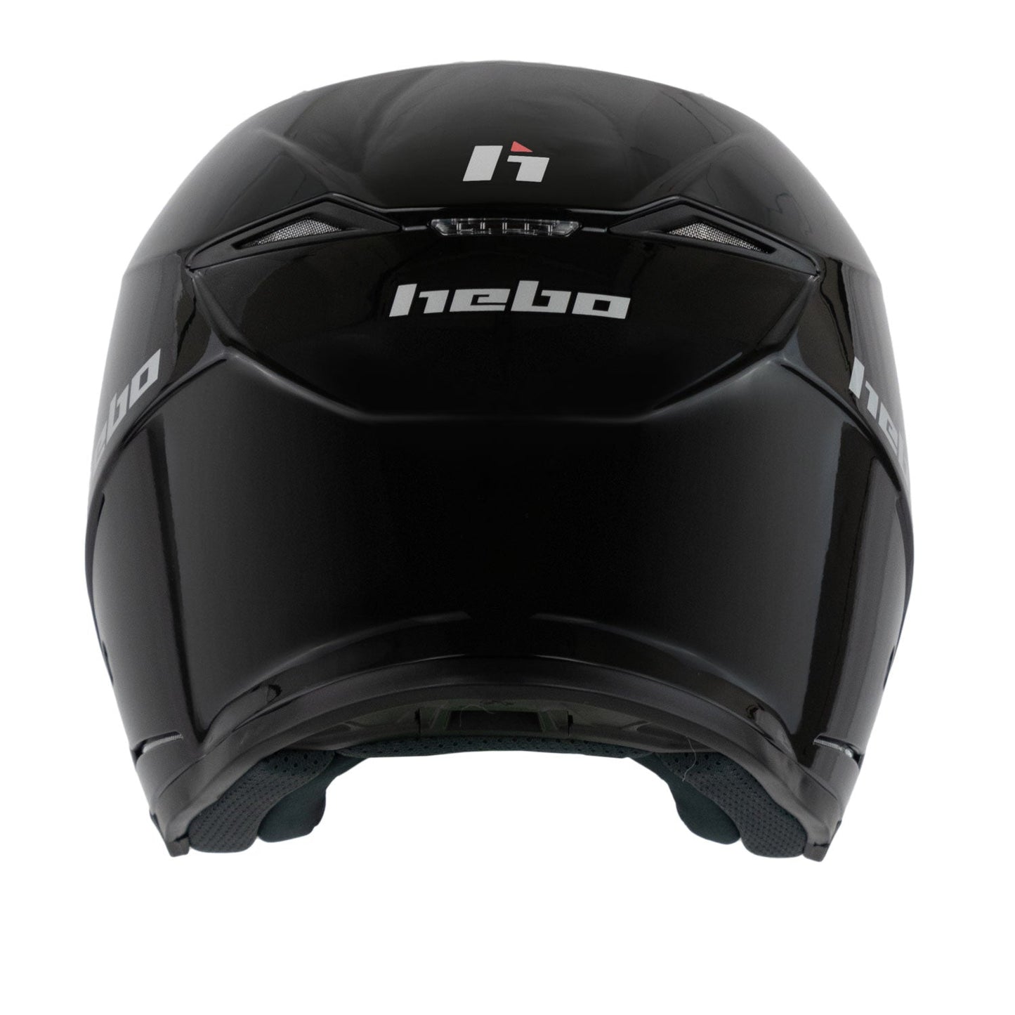 Hebo Trials Zone 5 Monocolor Helmet Black