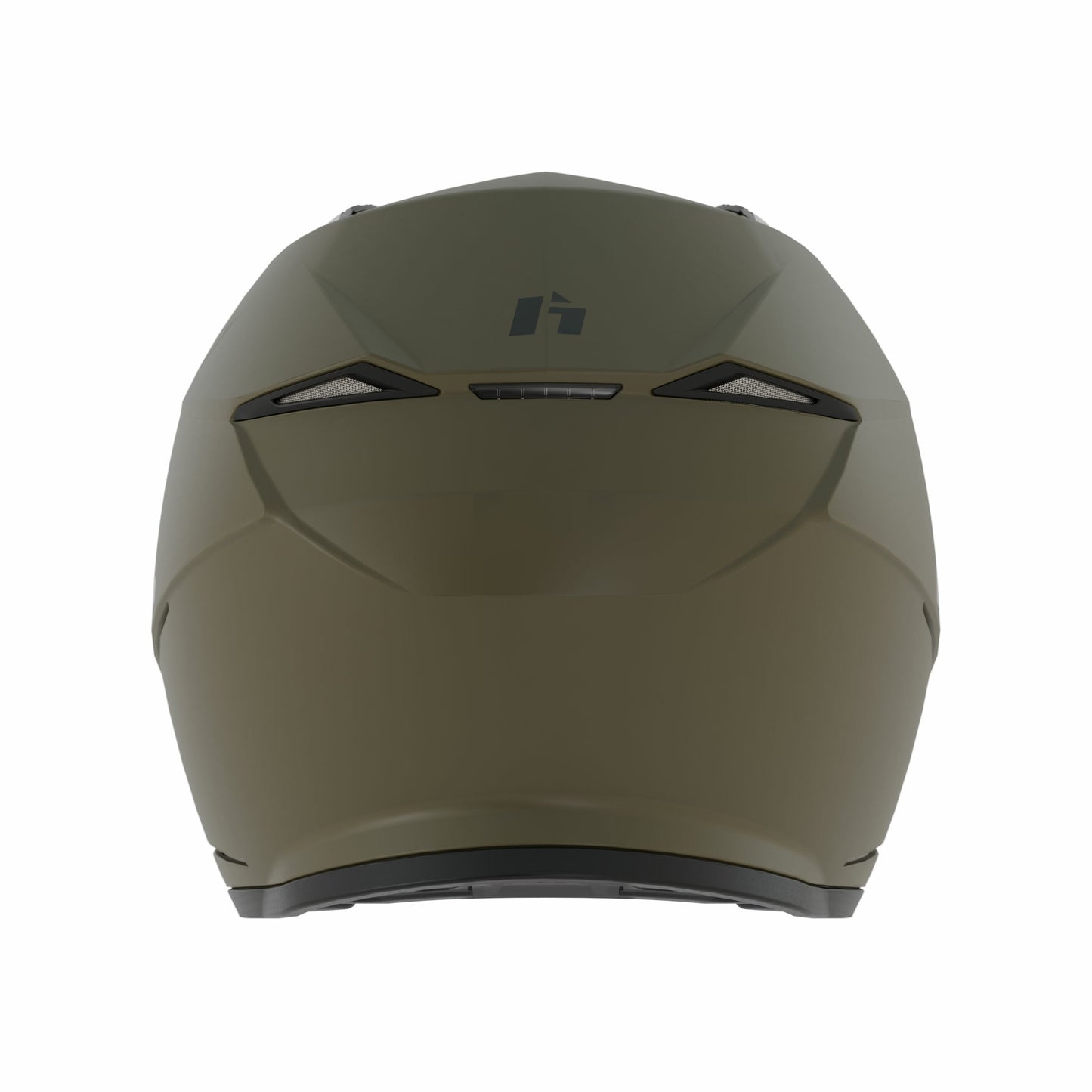 Hebo Trials Zone 5 Duo Helmet Green