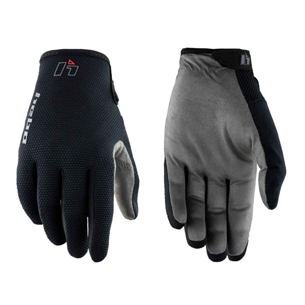 Hebo Trials Nano Pro Gloves Black