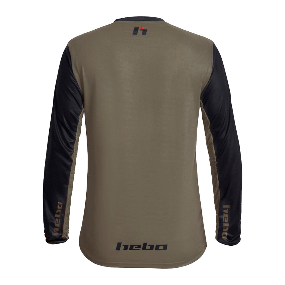 Hebo Trials Tech 23 Jersey Khaki