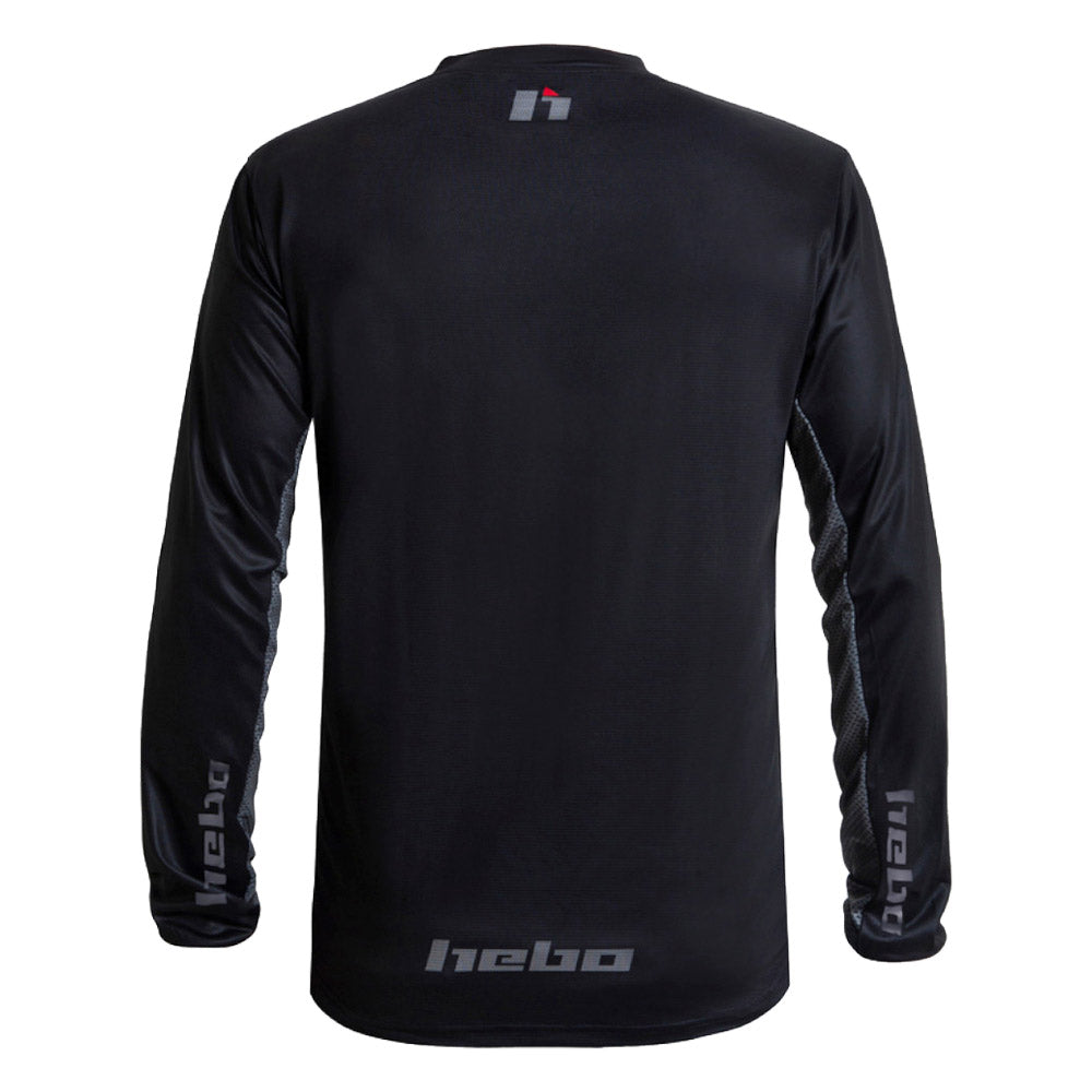 Hebo Trials Tech 23 Jersey Black