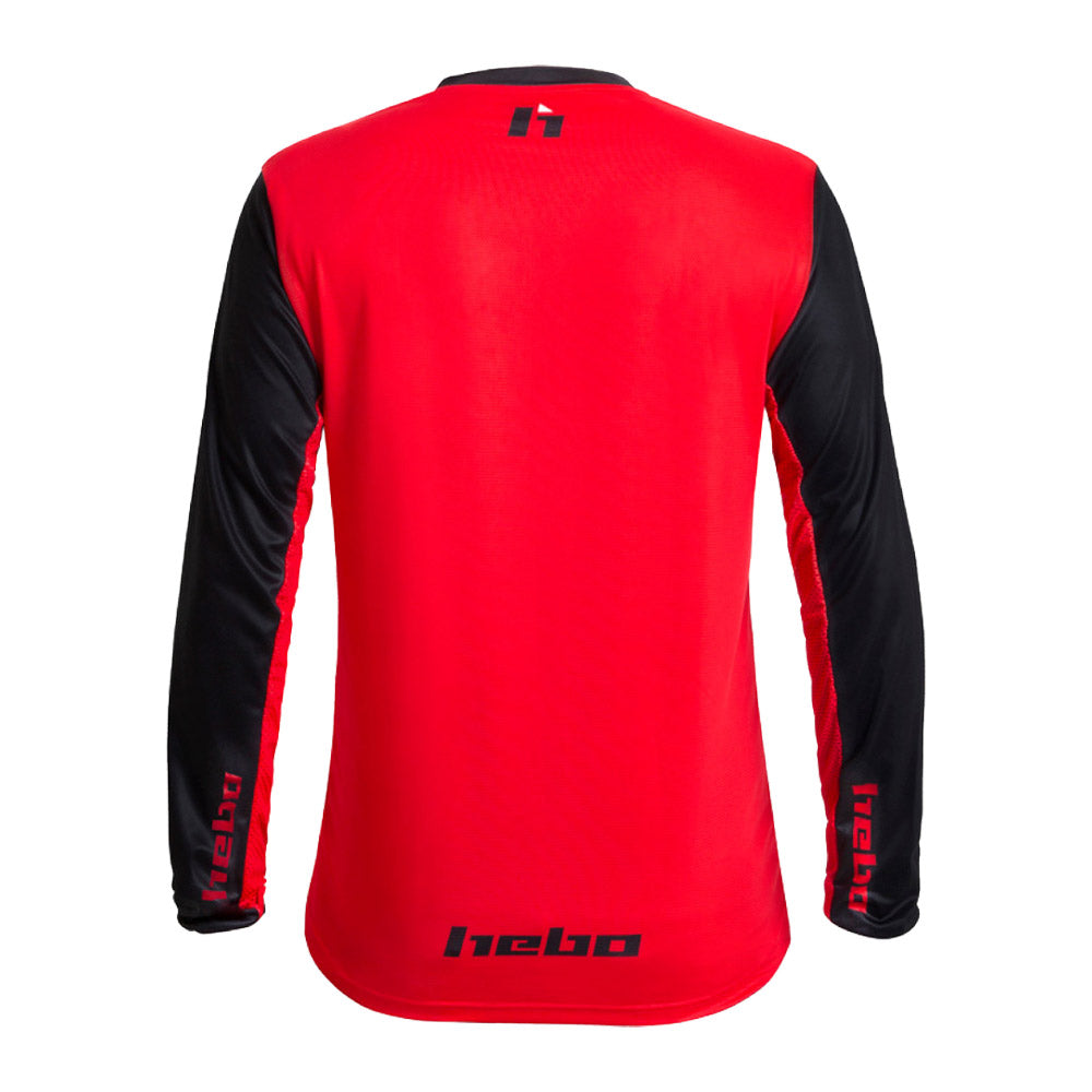 Hebo Trials Tech 23 Jersey Red