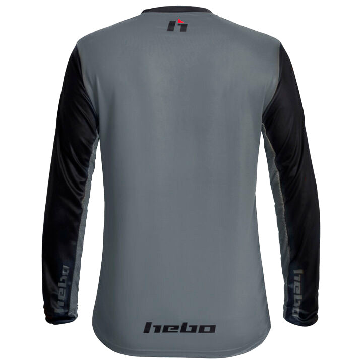 Hebo Trials Tech 23 Jersey Grey
