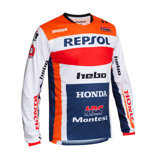Hebo Trials Montesa Team Tech Jersey Orange