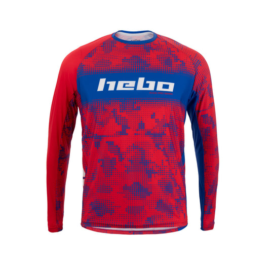 Hebo Trials Kit Combo Pro V Red