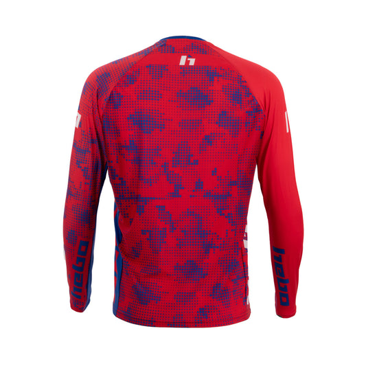 Hebo Trials Pro V Jersey Red