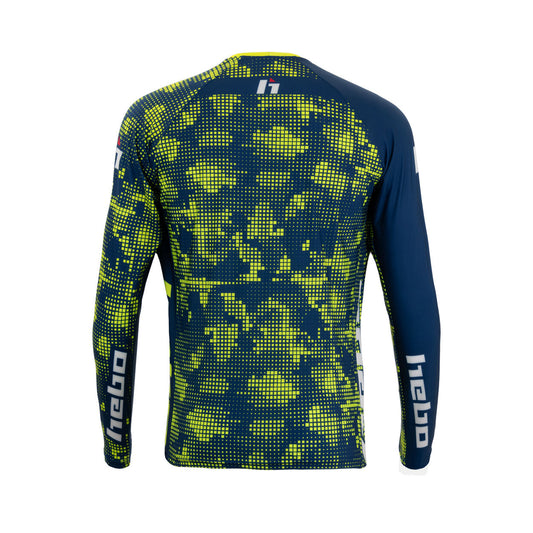 Hebo Trials Pro V Jersey Yellow