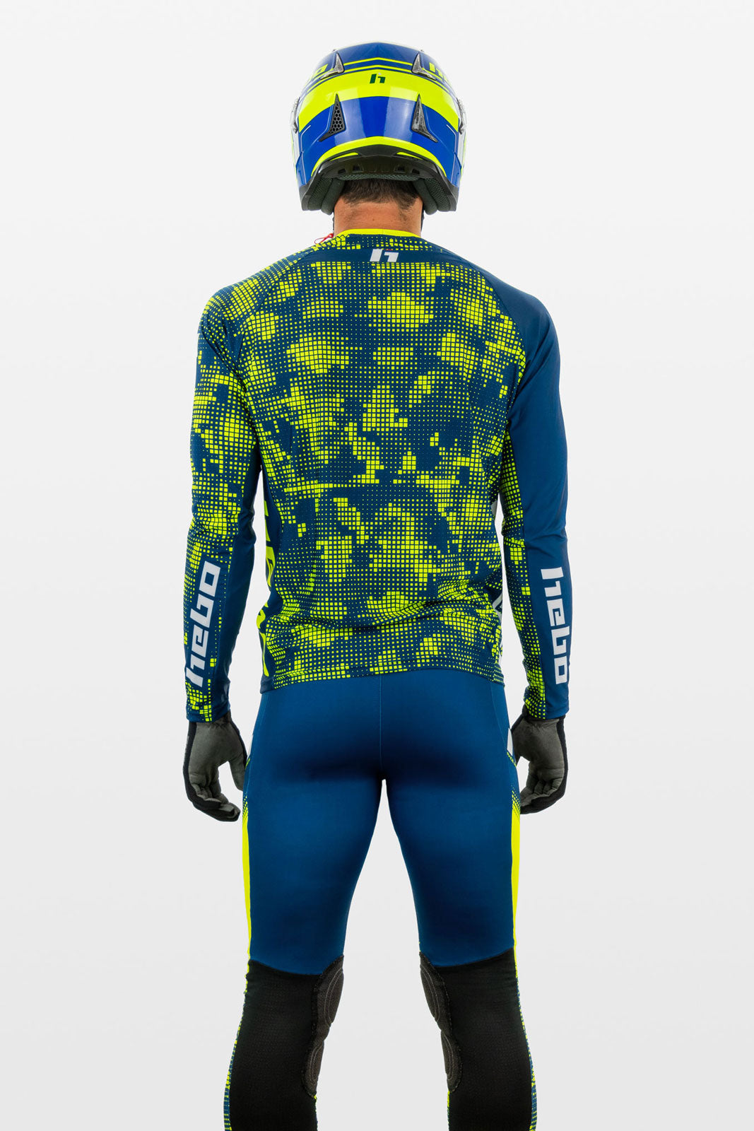 Hebo Trials Kit Combo Pro V Yellow