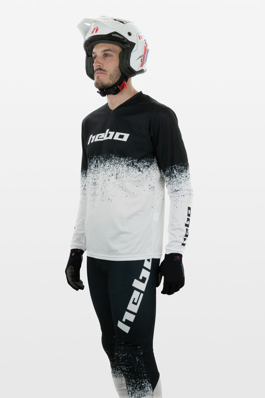 Hebo Trials Kit Combo Pro 24 Dripped White