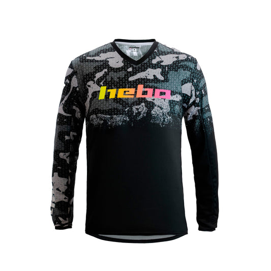 Hebo Trials Kit Combo Pro 24 Camo Black