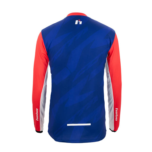 Hebo Trials Montesa Classic Tech 24 Jersey Blue/Red