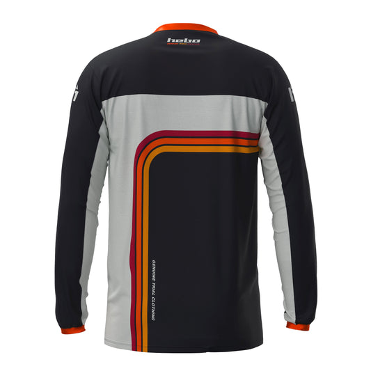 Hebo Trials Pro Retro Jersey Red