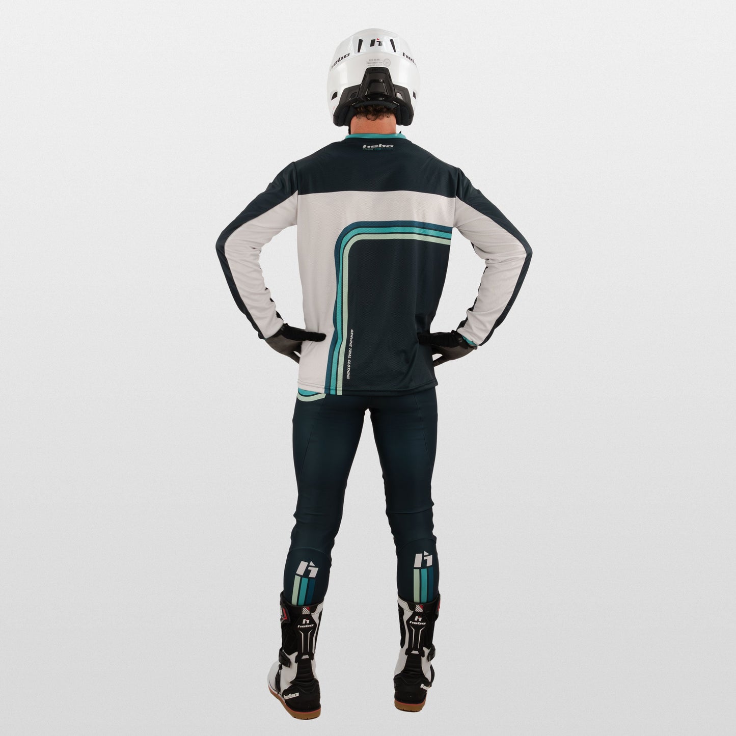 Hebo Trials Kit Combo Pro Retro Green