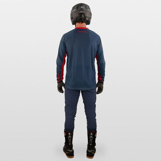 Hebo Trials Kit Combo Tech 25 Blue