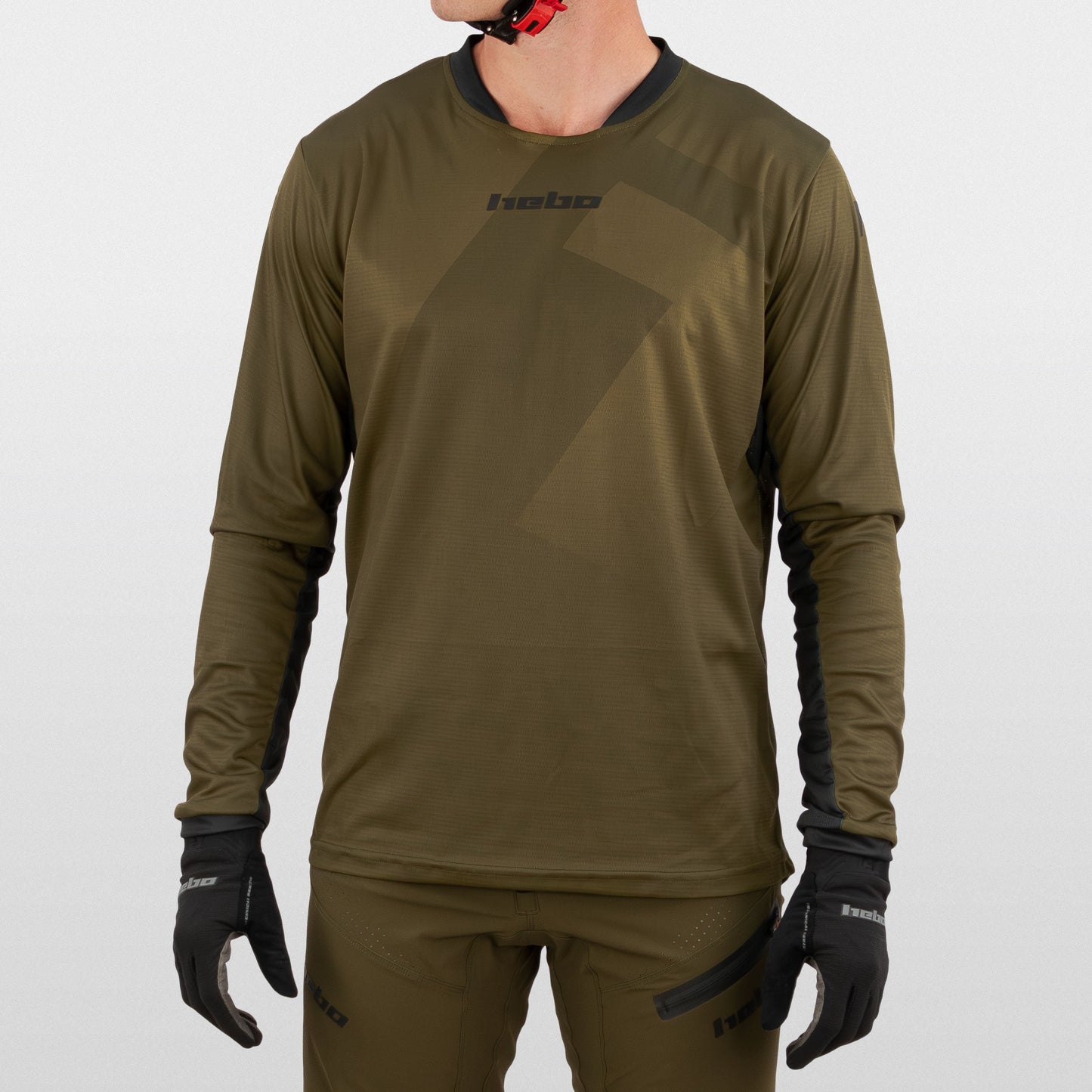 Hebo Trials Tech 25 Jersey Green