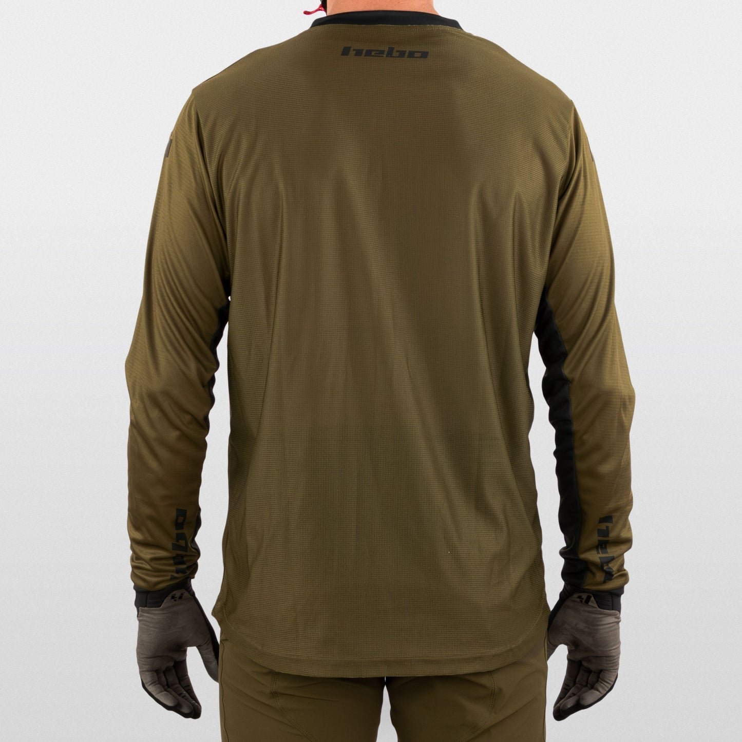 Hebo Trials Tech 25 Jersey Green