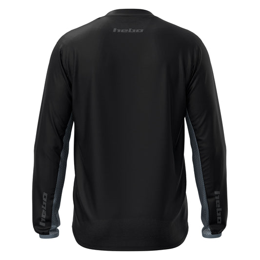 Hebo Trials Tech 25 Jersey Black