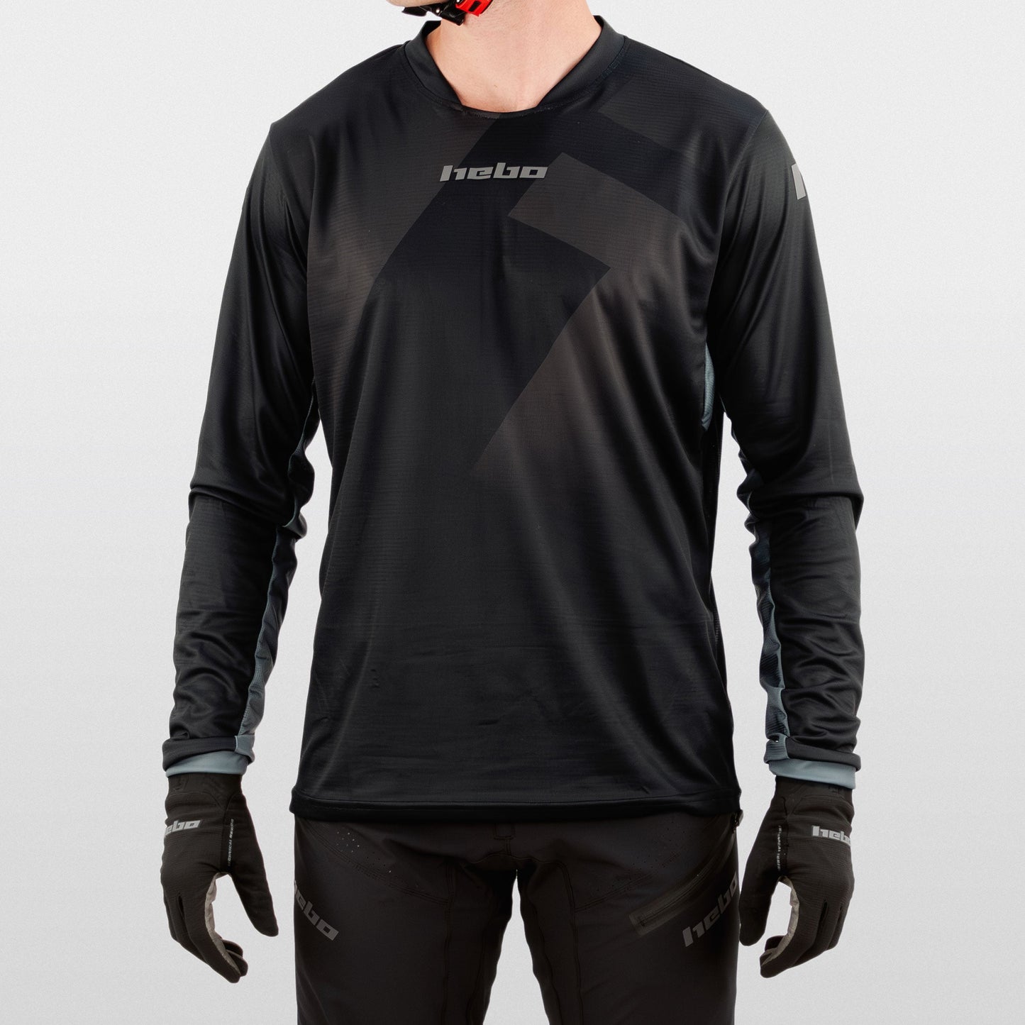 Hebo Trials Tech 25 Jersey Black