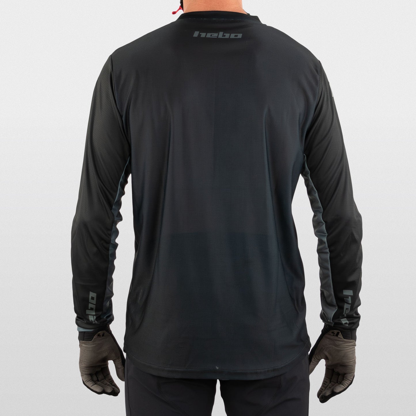 Hebo Trials Tech 25 Jersey Black