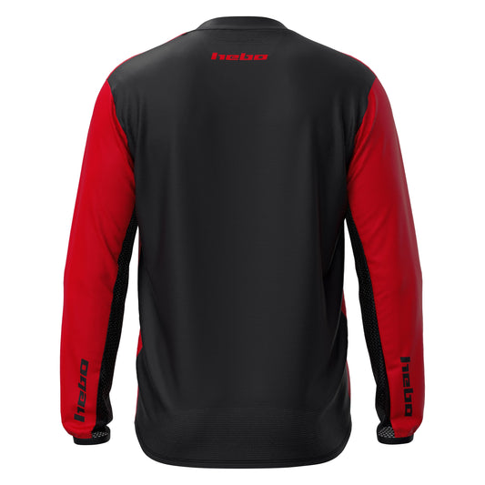 Hebo Trials Tech 25 Jersey Red