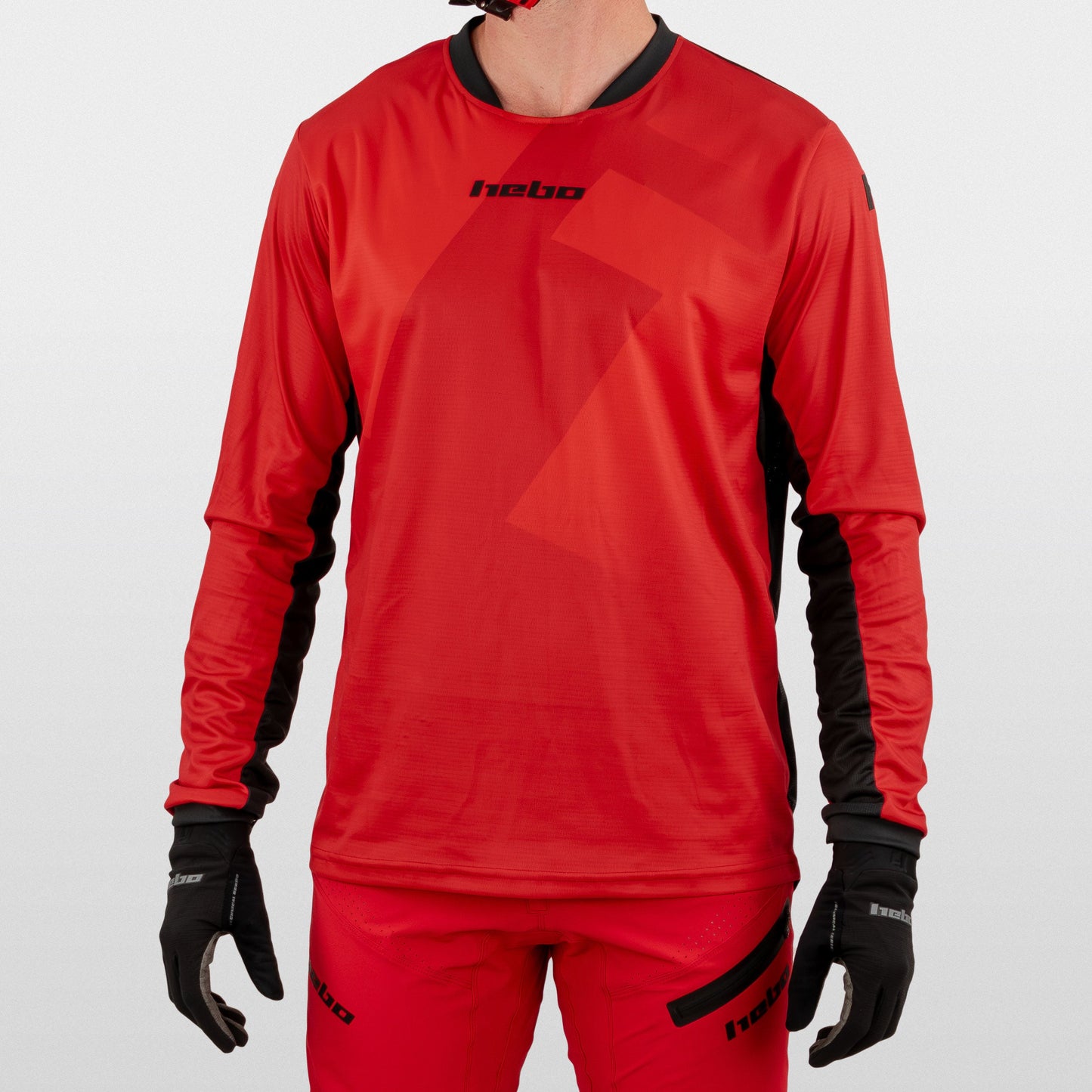 Hebo Trials Tech 25 Jersey Red
