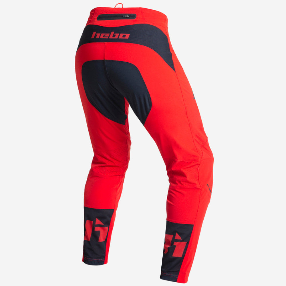 Hebo Trials Tech 23 Pants Red