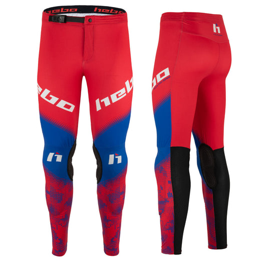 Hebo Trials Pro V Pants Red