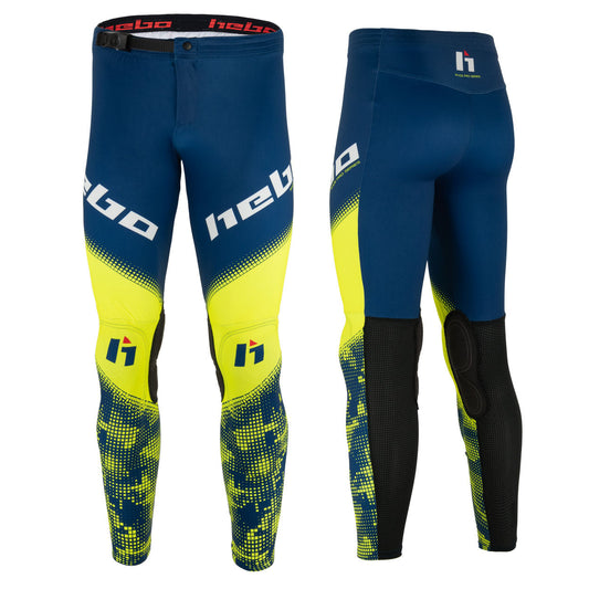 Hebo Trials Pro V Pants Yellow