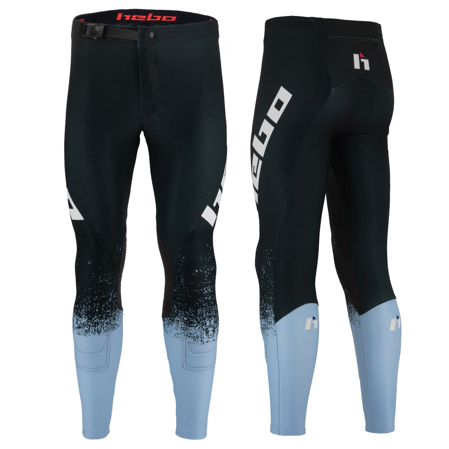 Hebo Trials Pro 24 Dripped Pants Blue