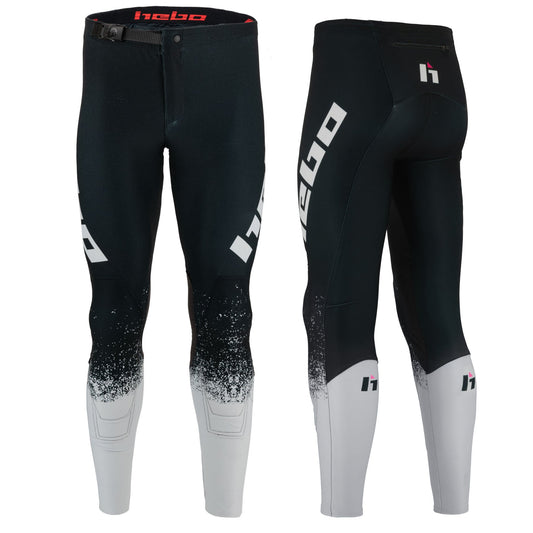 Hebo Trials Pro 24 Dripped Pants White