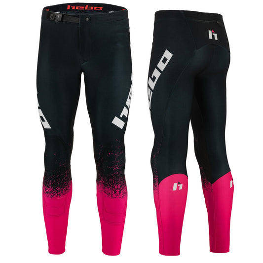 Hebo Trials Pro 24 Dripped Pants Pink