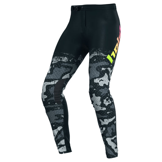 Hebo Trials Pro 24 Camo Pants Black