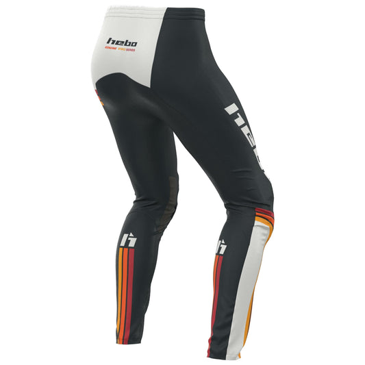 Hebo Trials Pro Retro Pants Red