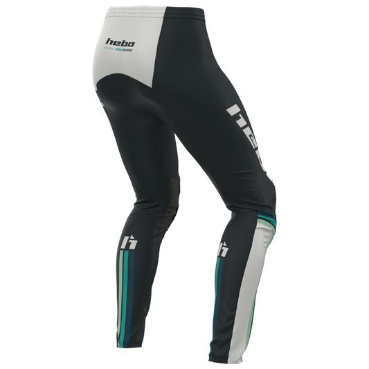 Hebo Trials Pro Retro Pants Green