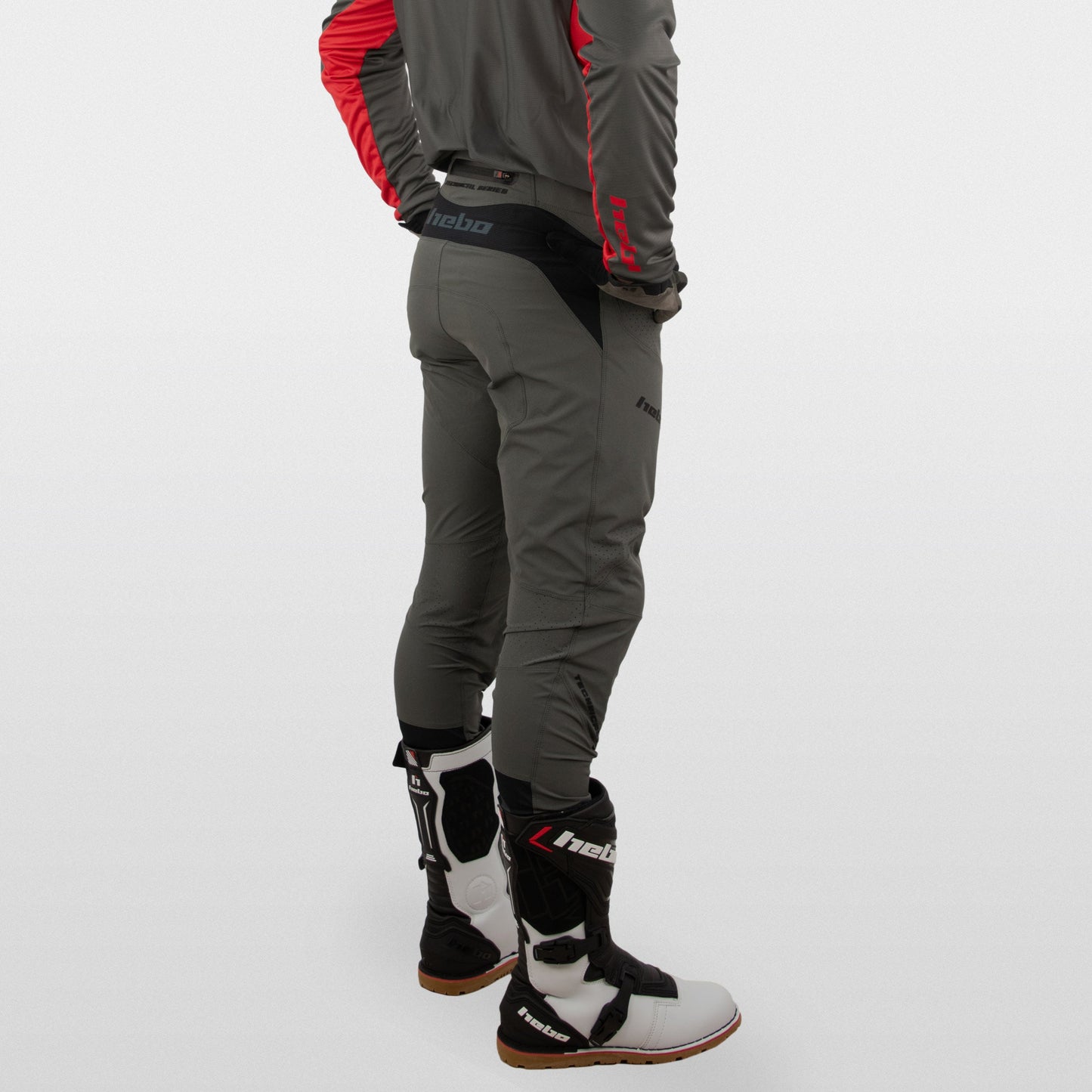 Hebo Trials Tech 25 Pants Grey