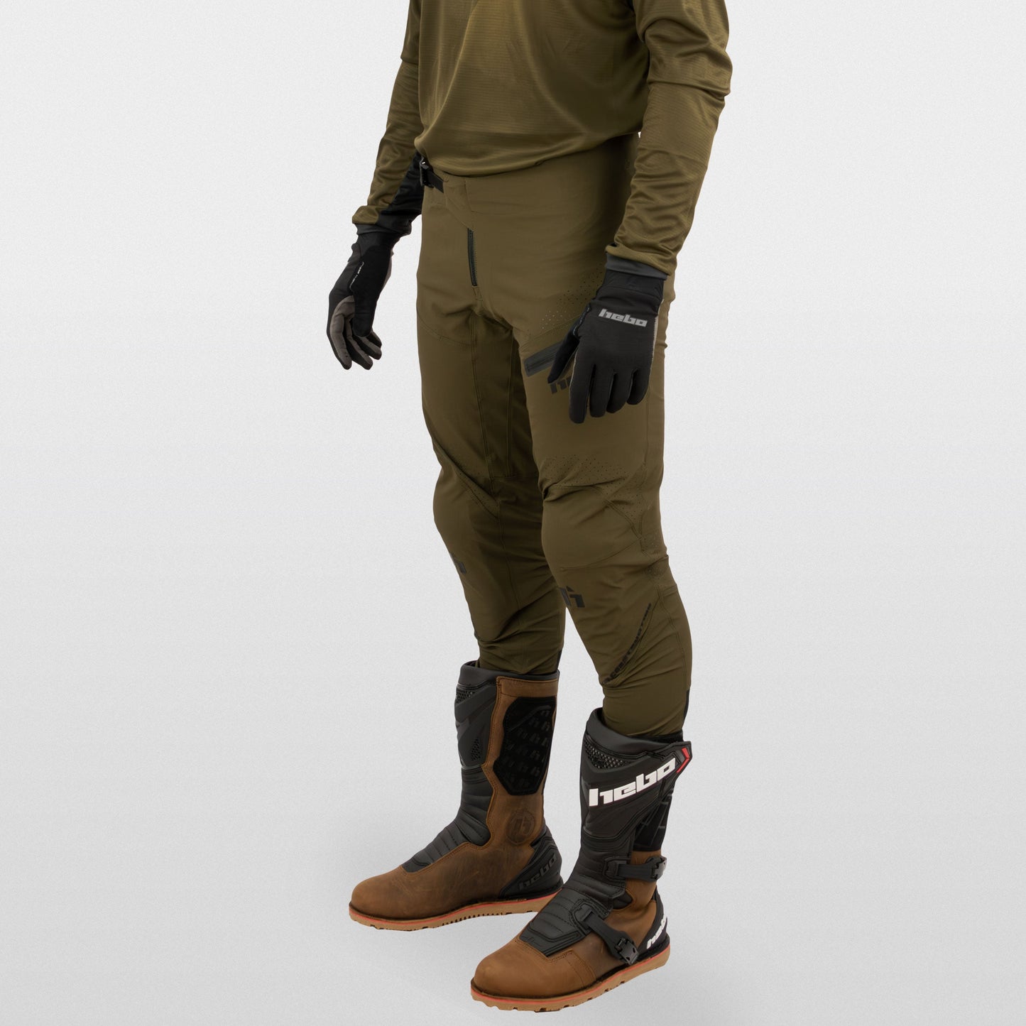 Hebo Trials Tech 25 Pants Green