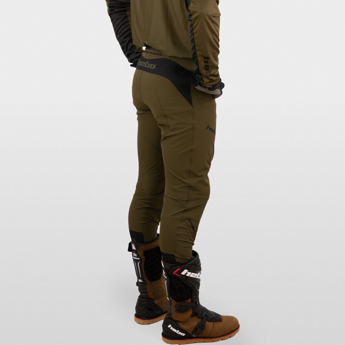 Hebo Trials Tech 25 Pants Green