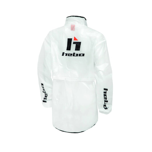 Hebo Trials Clear Rain Jacket