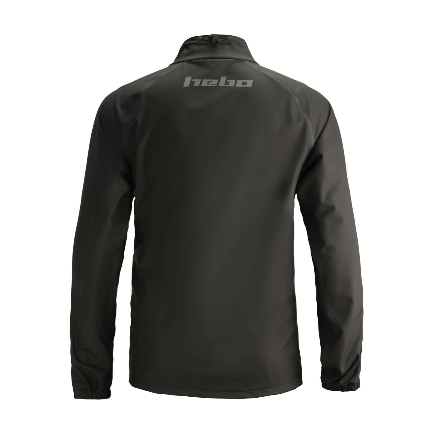 Hebo Trials H20 Waterproof Jacket Black