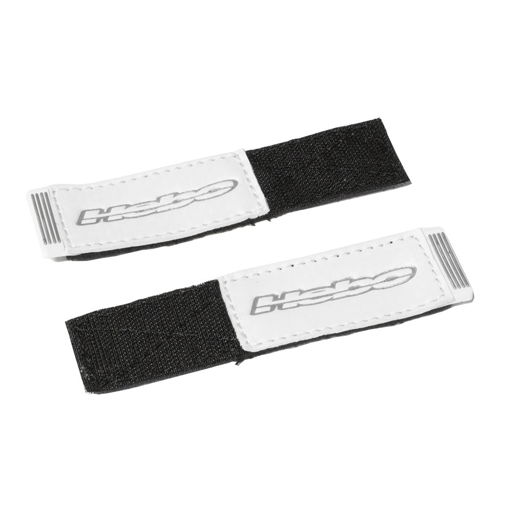 Hebo Trials Boot Replacement Extension Straps White