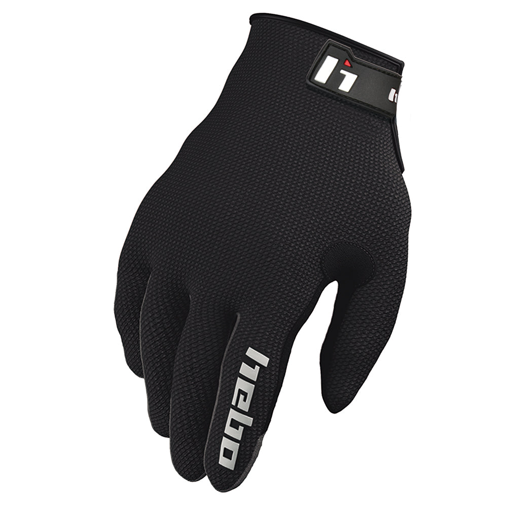 Hebo Trials Team IV Junior Gloves Black