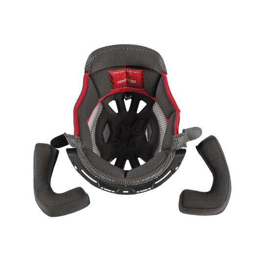 Hebo Trials Helmet Liner & Cheek Pads Zone 5